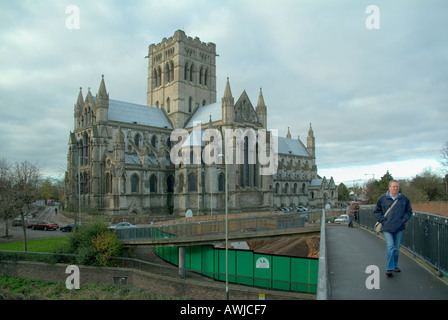 San Giovanni Battista Cattedrale RC Norwich Foto Stock