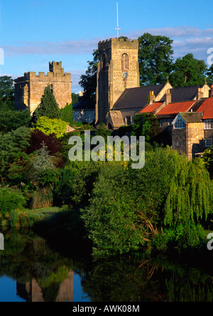 West Tanfield North Yorkshire England Regno Unito Foto Stock