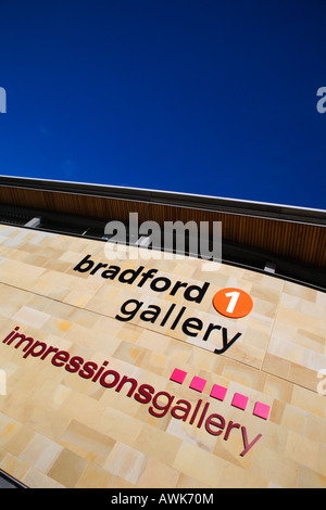 Impressioni Galleria Fotografia Bradford Yorkshire Inghilterra Foto Stock