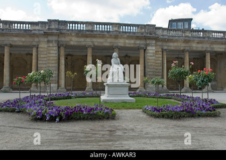 Statua di Rosa Bonheur nel Jardin Public Bordeaux Gironde Francia Europa Foto Stock
