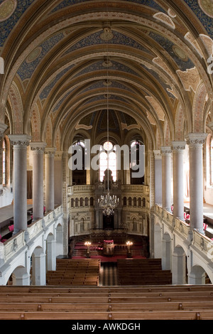 Velká synagoga (la grande sinagoga) Pilsen, Repubblica Ceca Foto Stock