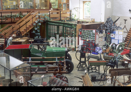 Oakham Rutland County Museum of Rural Life Leicestershire Inghilterra UK Agricultural presenta Foto Stock