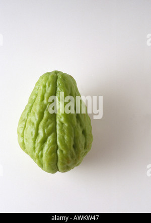 Chayote, close-up Foto Stock