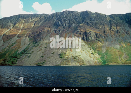 Ghiaioni, Wastwater, Lake District NP, England, Regno Unito Foto Stock