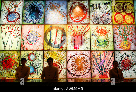 Casinò MGM reception, Macao Foto Stock