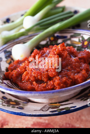 Harissa fresco Foto Stock