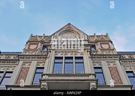 Post Office building, Erfurt, Turingia, Germania, Europa Foto Stock