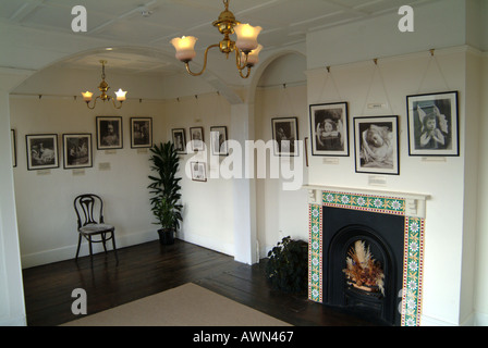 Julia Margaret Cameron s house e al Dimbola Lodge Museum di acqua dolce, Isola di Wight Foto Stock