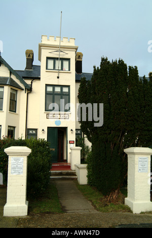 Julia Margaret Cameron s house e al Dimbola Lodge Museum di acqua dolce, Isola di Wight Foto Stock