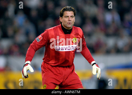 Il portiere Roman WEIDENFELLER Borussia Dortmund Foto Stock