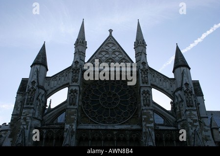 Abbazia di Westminster London Inghilterra England Foto Stock