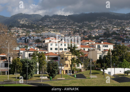 Funchal, Madeira, Portogallo, Oceano Atlantico Foto Stock