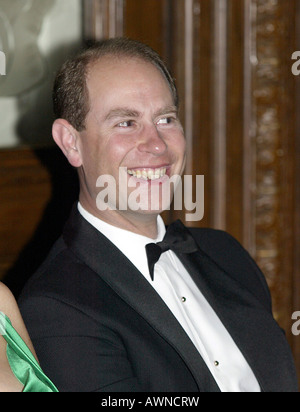 Prince Edward, Earl del Wessex , famiglia reale britannica Foto Stock
