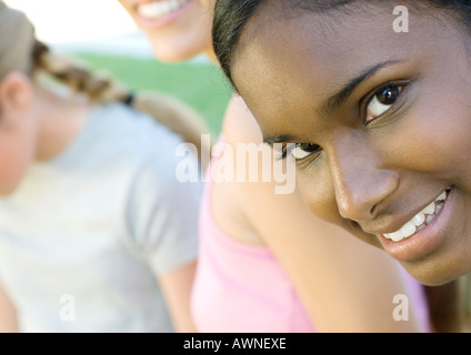 Ragazza teenager Foto Stock