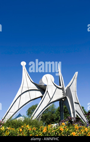 Alexander Calder "un'. Foto Stock