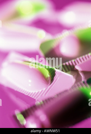 Supposte, close-up Foto Stock