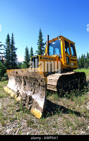 Bull dozer Foto Stock