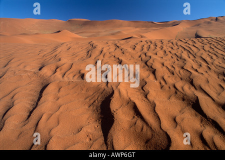 Dune derive, Sossusvlei, Namibia, Africa Foto Stock