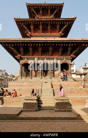 Hari Shankar tempio, Durbar Square di Patan, Lalitpur, Kathmandu, Nepal Foto Stock