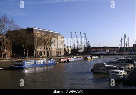 Arnolfini Bristol Inghilterra Foto Stock