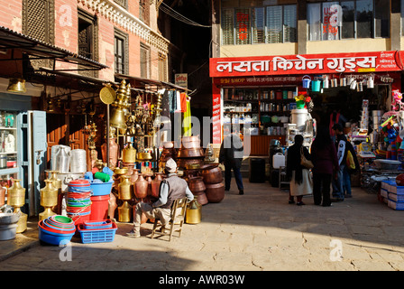 Vendita di elettrodomestici a Patan, Kathmandu, Nepal Foto Stock