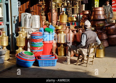 Vendita di elettrodomestici a Patan, Kathmandu, Nepal Foto Stock