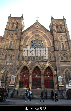 Nostra Signora di Guadalupe la chiesa sulla West 14th Street a New York City Foto Stock