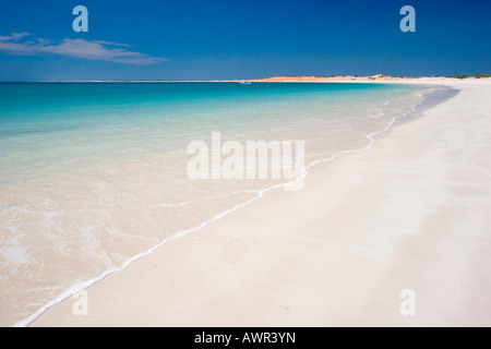 Spiaggia Vicino a Cape Leveque, Dampier Peninsula, Western Australia, WA, Australia Foto Stock