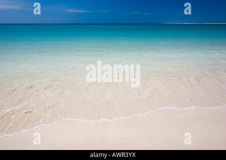 Spiaggia Vicino a Cape Leveque, Dampier Peninsula, Western Australia, WA, Australia Foto Stock