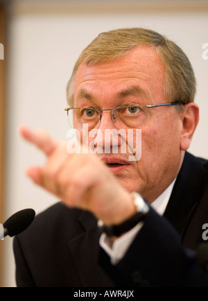 Il dott. Uwe Franke, Chief Executive Officer CEO dalla Deutsche BP AG Foto Stock