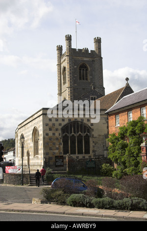 St Marys Chiesa Henley on Thames Oxfordshire UK Foto Stock