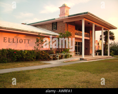 AJD38915, Hutchinson Island, FL, Florida Foto Stock