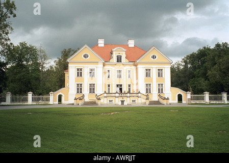 Il Palmse Mansion, Estonia Foto Stock