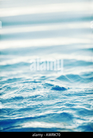 Superficie di acqua, close-up Foto Stock