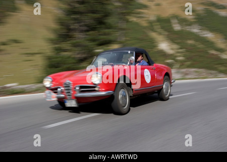 Alfa Romeo Giulietta, costruito 1957 Foto Stock