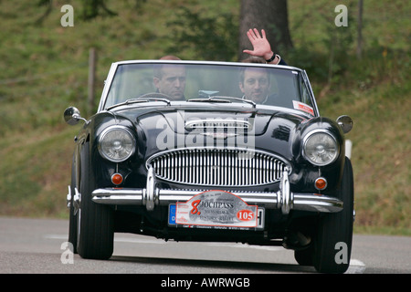 Austin Healey MK II, costruito 1963 Foto Stock