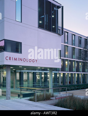 Istituto di criminologia - Università di Cambridge, Cambridge, Regno Unito Foto Stock