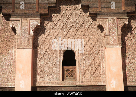 Ali ben Youssef Medersa marrakech marocco Africa del Nord Foto Stock