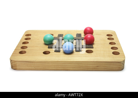 Tic Tac Toe Game Foto Stock