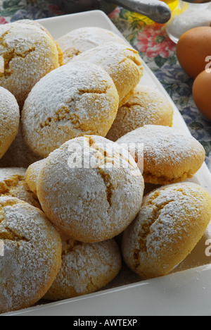 Pan de mei - Cucina Italiana Lombardia dolci Foto Stock