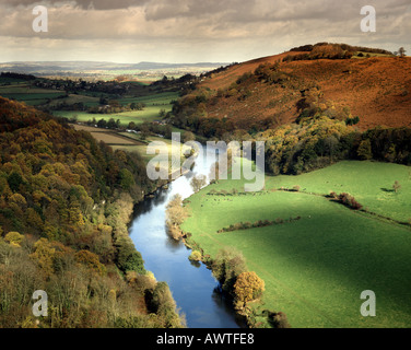 GB - HEREFORDSHIRE: Symonds Yat Foto Stock