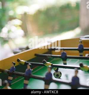 Biliardino Foto Stock