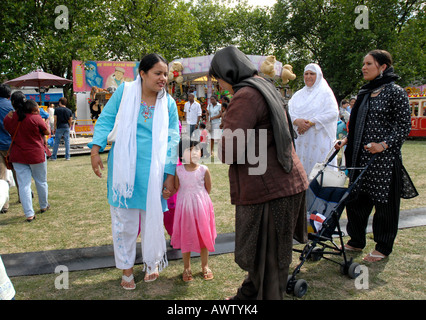 I Sindaci Newham Show di Central Park East Ham Londra 16 Luglio 2006 Foto Stock