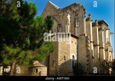 SAINT-ROCH CHIESA - MONTPELLIER - Hérault - LANGUEDOC-ROUSSILLON - Francia Foto Stock