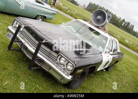 Blues Brothers replica auto della polizia america americano degli STATI UNITI STATI UNITI STATI UNITI D'AMERICA Foto Stock