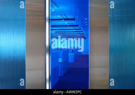 Sede ADCB, ABU DHABI, Emirati arabi uniti Foto Stock