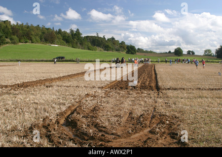 Loseley Park Match di aratura e Country Fair settembre 2006 Foto Stock