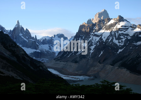 Gamma Fitz Roy in Argentina Ande meridionali Foto Stock