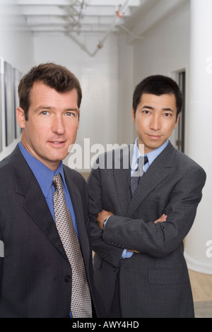 Ritratto di uomini di affari Foto Stock