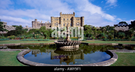 Culzean Castle vicino a Maybole, South Ayrshire, in Scozia, Regno Unito Foto Stock